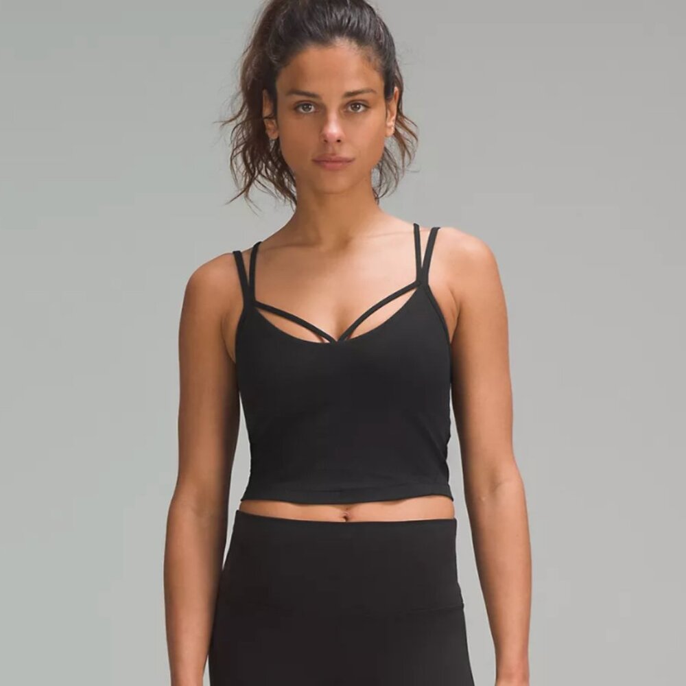 lululemon Align™ Strappy Ribbed Tank Top Light Support, A/B Cup
